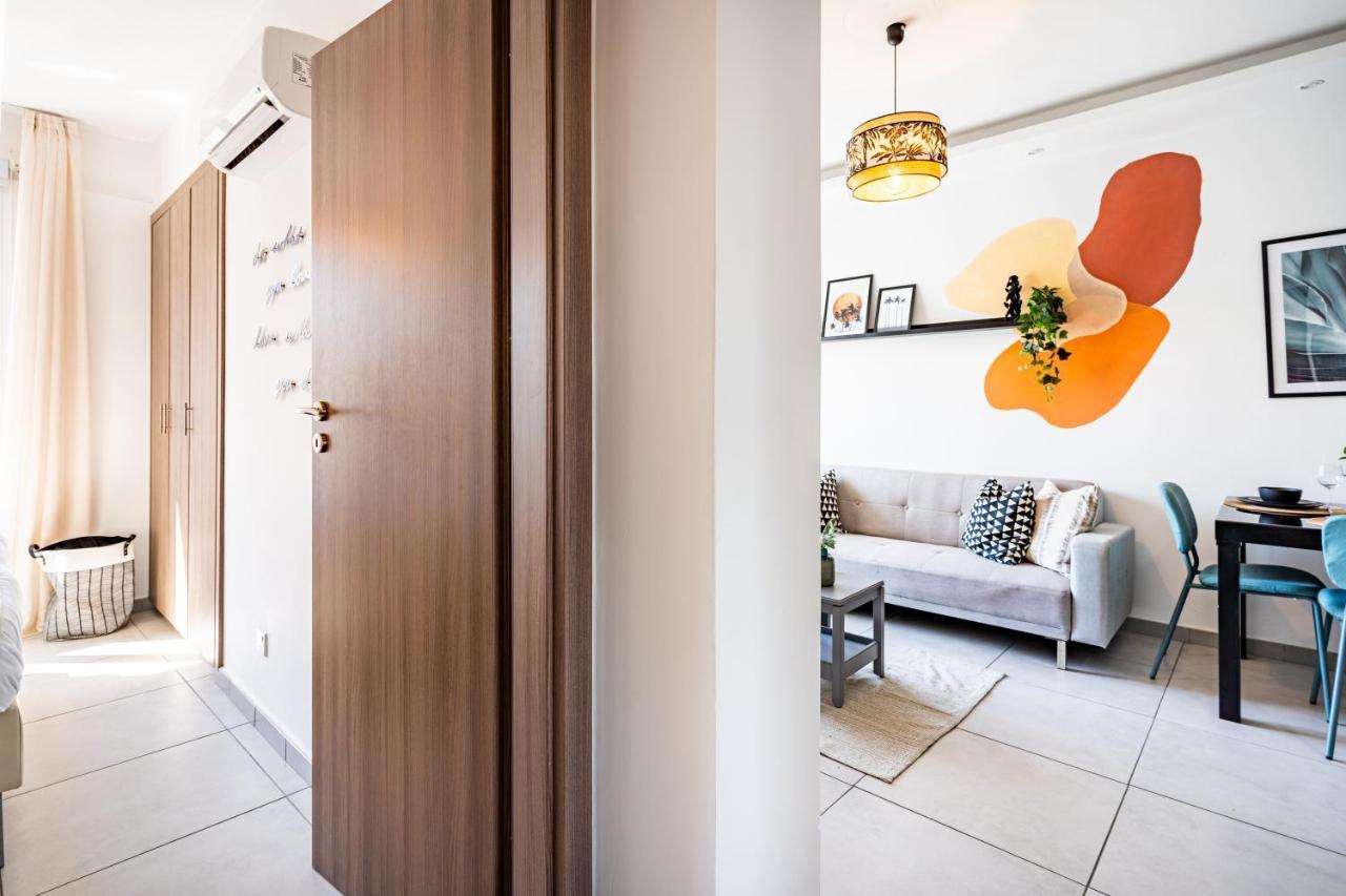 Made With Love 1-Br Apt By Finikoudes Beach Ларнака Екстер'єр фото